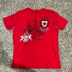 Express Tshirt Size L